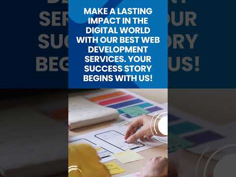 Best Web Development Services for Your Success! #digitaltransformation #itcompanyindia #technology