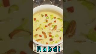 Rabdi recipe
