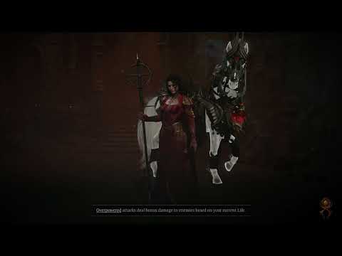 Diablo 4 Sorceress S9 Hydra Sorceress (No Commentary) EP.15