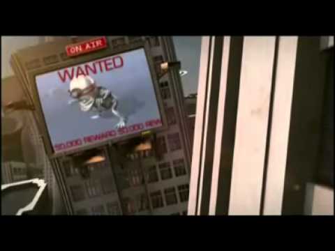 Crazy Frog - Axel F (Reversed/Backwards)