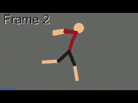 Stick Nodes running tutorial