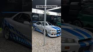 Fast and Furious Cars - Studio Tour #universalstudios #shorts #fastandfurious #fastx