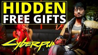Yet Another 25 Hidden Free Gifts in Cyberpunk 2077