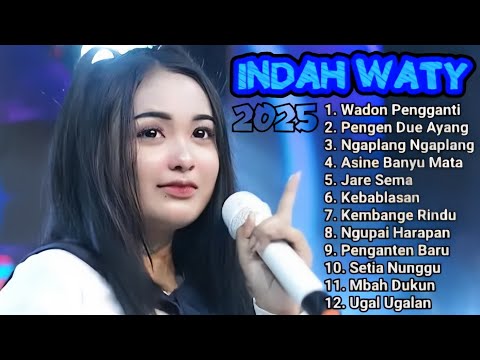 Indah Waty 2025 Full Album Viral Tiktok ❤ Lagu Tarling Dangdut Pantura Cirebonan Dermayuan ❤