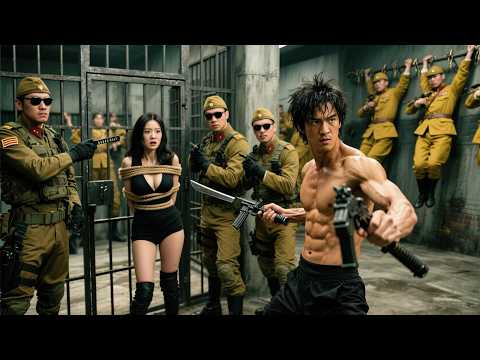 Kung Fu master sneaked into the enemy camp to annihilate the enemy and rescue the captured comrades!