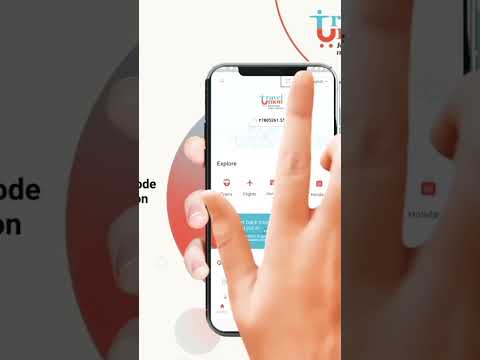 Travel Union Login without User ID password || #scanqrcode #travelunion #trainticket