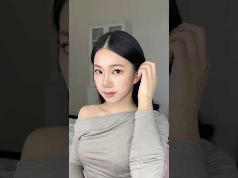 #秘月期popoo 獻上🍽️💄💋修容來了 世上最神奇的魔法✨也是可以讓人精緻起來的一個化妝步驟～#makeup #彩妝 #修容