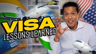 Visa Lessons Learned! 💳 Building Credit the Right Way 🏦✨ | Sidd Ahmed