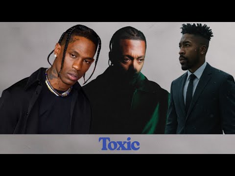 Travis Scott, Dax & Lecrae - Toxic | Gospel hit (official visualizer)