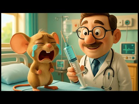 Aaj Mangalwar Hai Chuhe ko Bukhar Hai Hindi Rhyme for Kids चूहे को बुखार है #hindirhymes #kidssongs