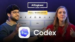 OpenAI Codex Masterclass  — Vaibhav Srivastav & Katia Gil Guzman