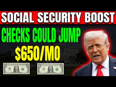 Breaking:Trump's Social Security PLAN Explained : Checks Could JUMP $650 a Month!