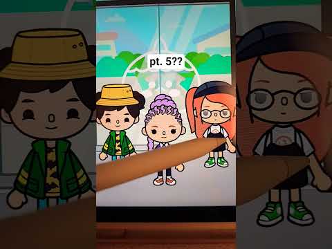 part 4 | #shorts #tocaboca #kpopdemonhunters #kpdh #roleplay #fyp #idkwhattoputhere #preppy #viral