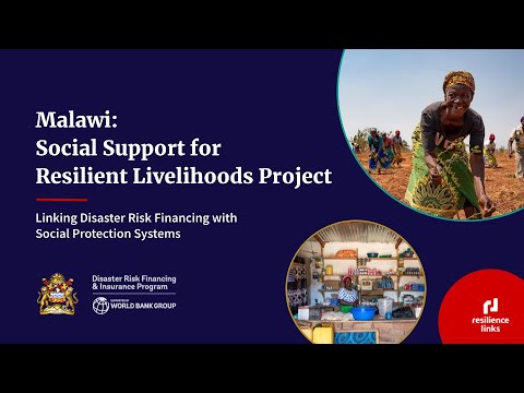 WEBINAR | Malawi: Social Support for Resilient Livelihoods Project