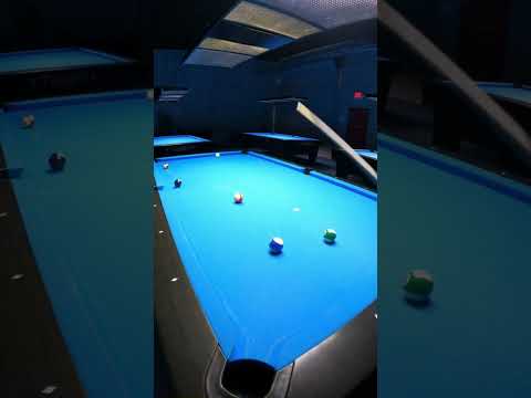 How to bridge over a ball in pool! #shorts #billiards #easy #tips #tricks #8ballpool #tutorial