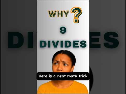 Mind Blown! 😮 Why the Rule for 9 Always Works