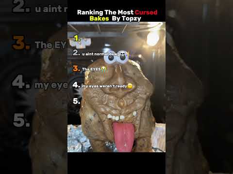 Ranking The Most Cursed Bakes By Topzy💀😭 (Part-2)