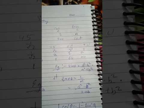 Trigonometry #music #explore #viral #youtubeshorts #subscribetomychannel