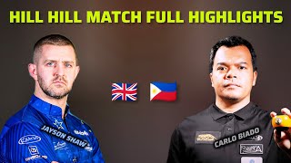 Carlo Biado 🆚 Jayson Shaw | Full Game Highlights | Desisyon Game
