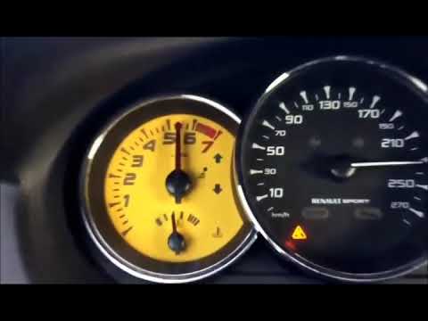 Megane RS 250,stage 1