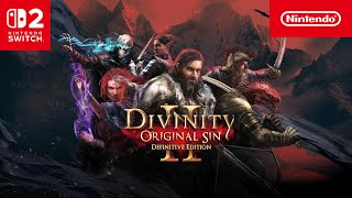 Divinity: Original Sin 2 – Nintendo Switch 2 Edition – Launch Trailer