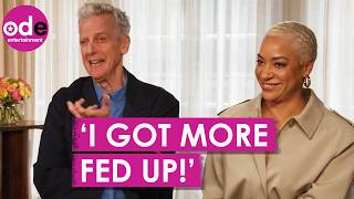 Peter Capaldi candidly explains why he's become so intense | Criminal Record S2
