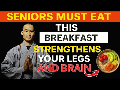 Seniors: The 5 Breakfasts That Keep Your Legs Moving and Your Mind Sharp  | Shi Heng Yi