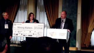 Tetra Tech Supports Mining Matters Through Rock Auction