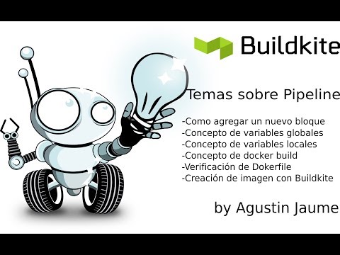 Buildkite Pipeline bloque 2 Crear imagen Docker   CI /CD