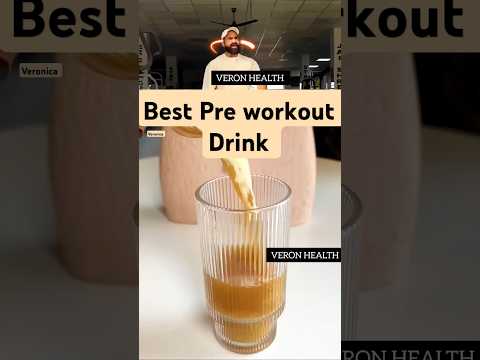 #NiteshSoni Pre-workout Drink #trending #shorts #preworkout #gym #drinks