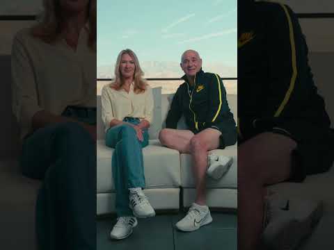 🎾 TENNIS LEGENDS Challenged To PICKLEBALL FOR $1 MILLION?! #pickleball #agassi #shorts