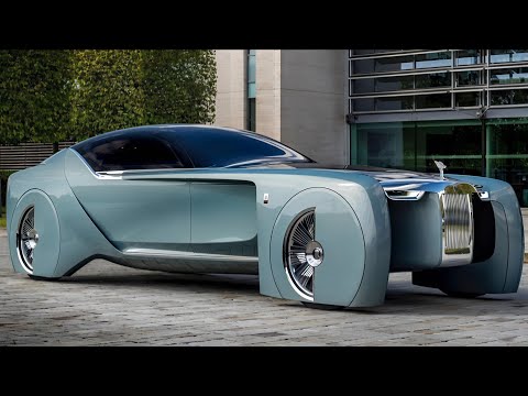 Top 10 Future Concept Cars 2025