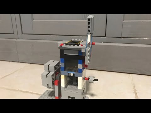 Lego vacuum engine part 2
