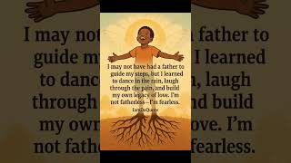 #BlackKingsRaisingKings #blackfathersmatter #quotes  #youareoneofakind #feelgoodvibes  #frequency