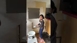 Wall Painting | Job Well done | #shortvideo #shorts #gantasala #teluguclassicsongs #savithri