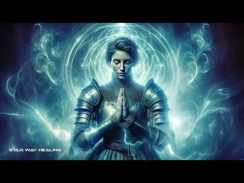 741Hz JOAN OF ARC • UNLOCK THE TRUTH • NEGATIVE ENERGY CLEANSE