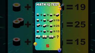 Fun and Challenging Math IQ Test #iqtestonline #mathquiz #braintest