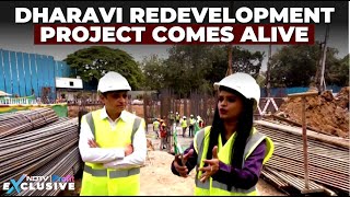 Dharavi Redevelopment Project Comes Alive As Construction Work Begins — NDTV Exclusive