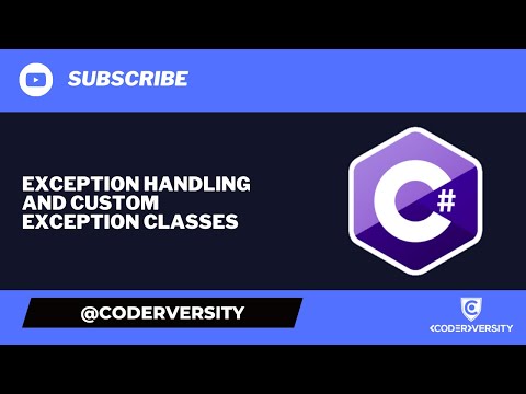 C# Exception Handling and Custom Exception Classes