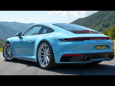 2026 Porsche 911 REVEALED – Next-Gen Supercar with INSANE Tech, Speed & Hybrid Power!