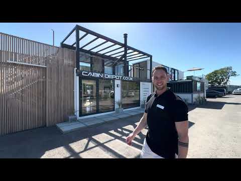 Cabin Depot Container Pools