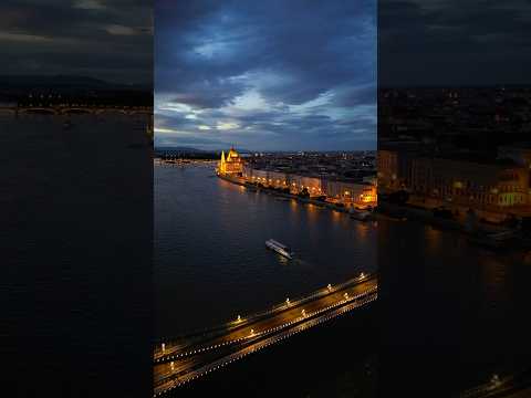 Budapest, Hungary  #budapest #hungary #bridge #drone #fyp #love #adventure #travel #poem #city