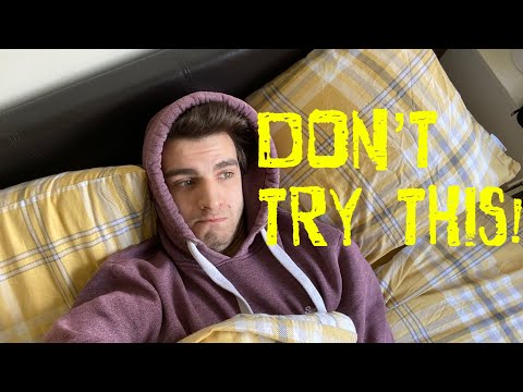 How long can i go with no sleep vlog