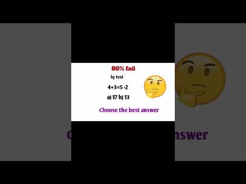 can you pass this iq test you?#trending #education #brainteaser #iqchallenge