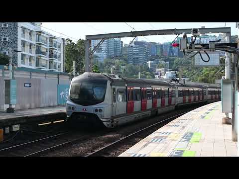 MTR MLR leave uversity station (2022-05-05)