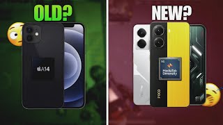 Older iPhones vs Brand New Android! | 60Fps or 90Fps?