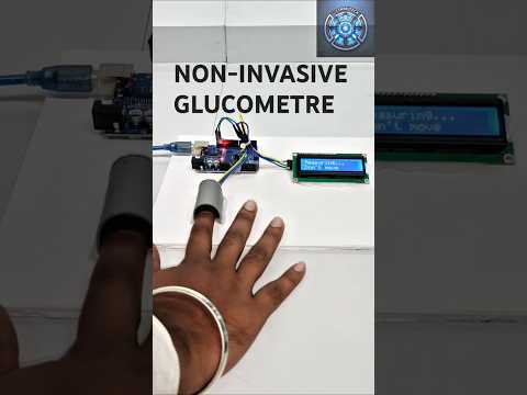Non-invasive glucometre