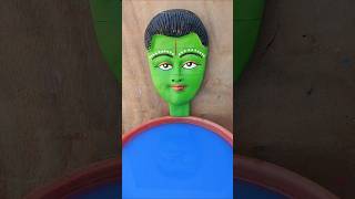 Mahadev murti making/bholenath idol making/mahadev idol making #shorts