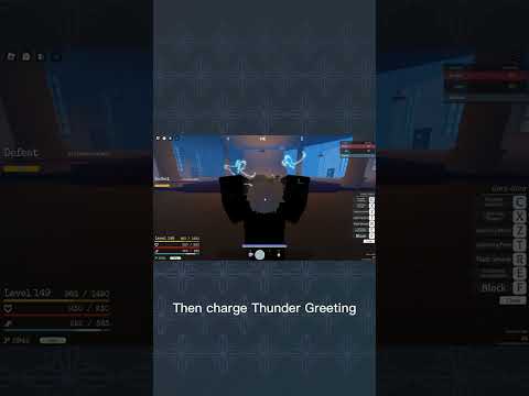 [GPO] Easy grinding with Goro on sky castle