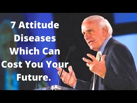 7 Attitude Abnormalities Which Can Cost You Your Future |Jim Rohn. #jimrohnspeech #jimrohnquotes
